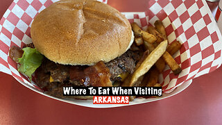 Did I Find The Best Burger in Arkansas?