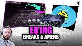 Your D&B Breaks & Amens Mud Your Kick & Snare! - EQ Them Like This!