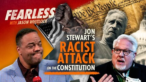 Whitlock Slaps Jon Stewart: Keep Black People’s Name Out Ya Mouth! | Glenn Beck Interview