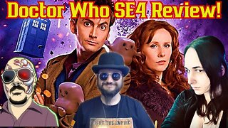 When WHO Was GOOD! Doctor Who Series Review! The Tennent Years With Sunker, Mr Grant Gregory, Nerd