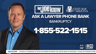 Is bankruptcy your best option? Get free help from attorneys on Wednesday