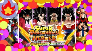 Super Dragon Ball Heroes Crossover Banner Summon | Dragon Ball Z: Dokkan Battle