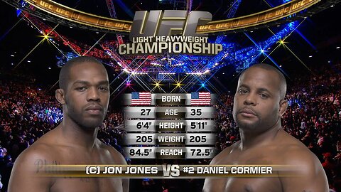 Jon Jones x Daniel Cormier | LUTA COMPLETA | UFC 285