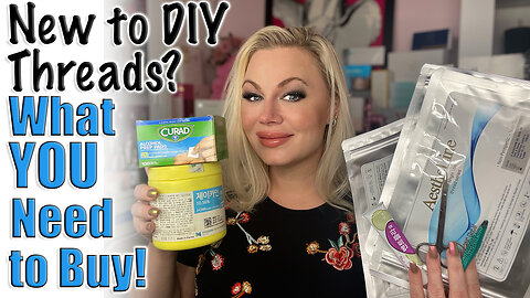 New to DIY Threads, What YOU Need to Buy! | Code Jessica10 saves you Money at All Approved Vendors
