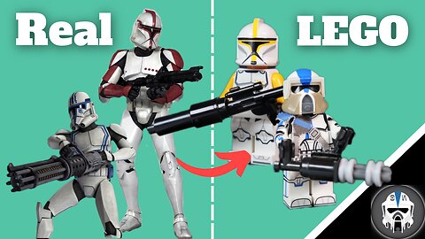 5 Custom LEGO Guns for Your Republic Army!