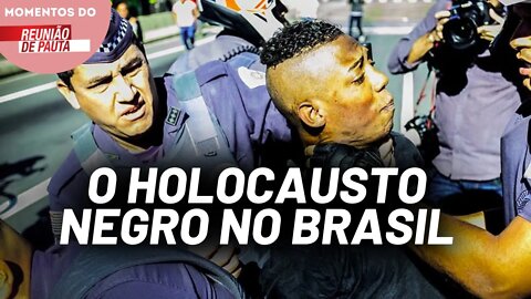 Mais um homem negro é assassinado por policiais em São Paulo | Momentos do Reunião de Pauta