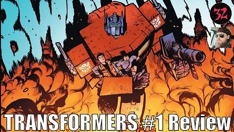 NEW Transformers #1 DELIVERS! (REVIEW)