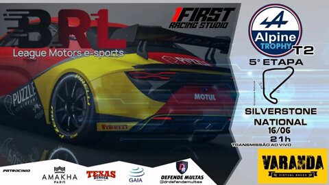 BR LEAGUE - 5a Etapa ALPINE - SILVERSTONE - ASSETTO CORSA