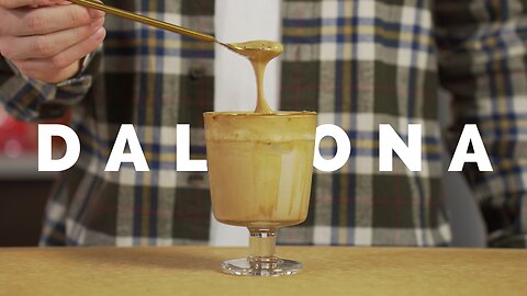 Dalgona Coffee Recipe | How to Make Whipped Coffee | Frothy Coffee