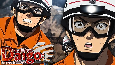 How This Anime Perfectly Creates Tension | Firefighter Daigo: Rescuer in Orange