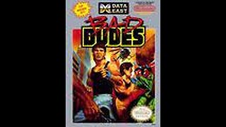 Bad Dudes nes- game night with Retro