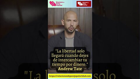 5. La libertad solo llegará cuando dejes de intercambiar #andrewtate #seducción #amor #pareja #liga