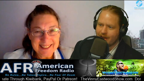 ​International Health Expert Dr Rima Laibow on The Vinny Eastwood Show - 30 July 2020