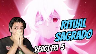 REACT Summer Time Rendering Episódio 5 Reaction