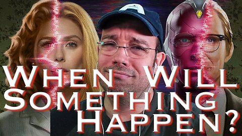 TOW something interesting might happen. Later. | WandaVision Episode 2 Reaction