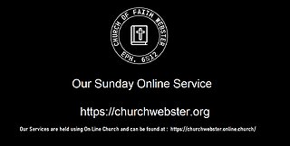 Church Of Faith Webster Sunday 11-19-2023