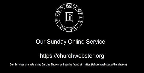 Church Of Faith Webster Sunday 11-19-2023