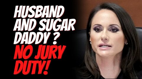 Judge Releases Mother from Jury Duty Because She is Too BUSY With Husband and Sugar Daddy! News!