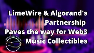 LimeWire & universal music group team up to explore a digital ￼music experience with help from ALGO
