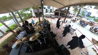 The After Hour Band - Promenade at Sunset Walk - Kissimmee, Florida