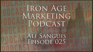 Dean Koontz & Not Wasting Your Energy As An Author With Ali Sanguis & Nicky P #ironage #indiecomics