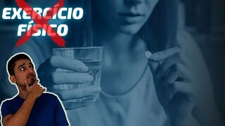 💊Quem toma ANTIDEPRESSIVOS pode TREINAR?⚠️Atividade Física no Tratamento da DEPRESSÃO⭕