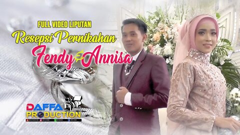 full resepsi video liputan fendi & annisa