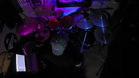 Young Lust, Pink Floyd Drum Cover