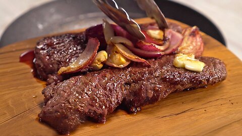 Skirt STEAK With Chimichurri Sauce. Recipe by Always Yummy!