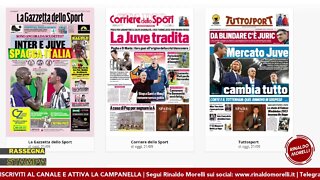 Juve-Inter ancora in corsa? Intervista a Kalulu e la Nazionale. Rassegna Stampa ep.135 | 21.09.22