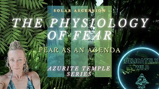 Delicately Wild - AZURITE SERIES - Episode #2 - Physiology of Fear & Fear as an Agenda