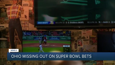 Super Bowl betting expected to jump by 35% fueled by legal sports betting, just not in Ohio