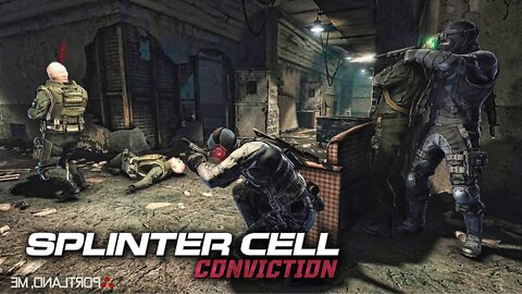 Russian Embassy | Deniable Ops (No Mark & Execute) - Tom Clancy's Splinter Cell Conviction