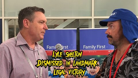 Lyle Shelton Dismissed in Landmark Legal Victory⚡️