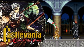 Castlevania: Circle of the Moon Ep.[09] - Preciso ficar mais forte, até então.