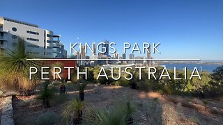 Exploring Perth Australia: View of the City from Kings Park