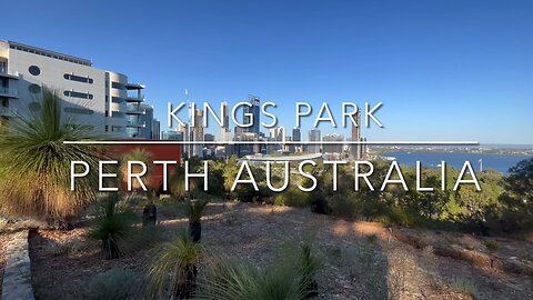 Exploring Perth Australia: View of the City from Kings Park