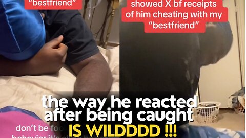 Man Act Caught Cheating And Started Wilding out Its so funny