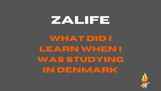 What i learned while studying in Denmark?