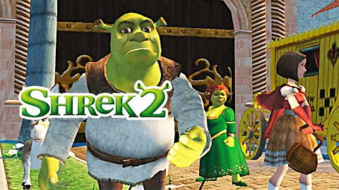 SHREK 2 (PS2) #4 - O Reino Tão Tão Distante! (Legendado em PT-BR)