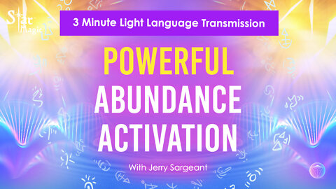 Powerful Abundance Activation