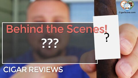 Behind the Scenes: How a Cigar Review is Made - Livestream + Hanging Out