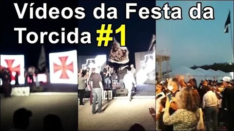 CT do Vasco - Festa da Torcida (Inauguração do Campo 1) - 11/09/2020