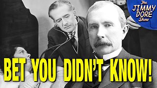 John D. Rockefeller KILLED Natural Medicine & Started Big Pharma to Control and KILL Mankind!