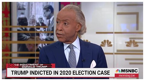 Al Sharpton - "can you imagine if James Madison/Thomas Jefferson tried to overthrow the government"