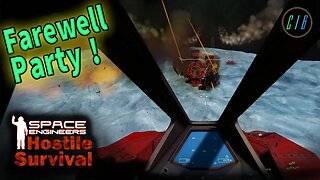 We Just Want To Leave! - Space Engineers - Hostile Survival E26