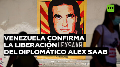 Venezuela confirma la liberación del diplomático Alex Saab, encarcelado en una prisión de EE.UU.