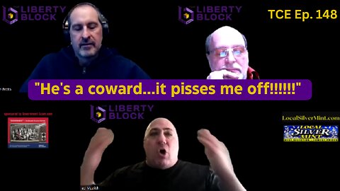 "He's a coward...it pisses me off!!!!!!"