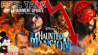 Haunted Mansion DEAD at the Box Office | Another Disney FLOP!