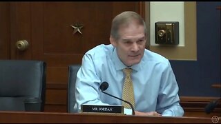 Rep Jim Jordan Rips Democrats: Crime Is Out Of Control And We Know Why